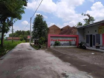 Tanah Murah Area Prambanan, Siap Bangun Cashback 30 Juta