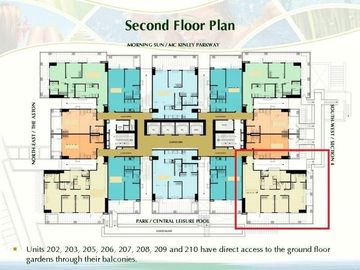 Fully Furnished 3BR Unit for Sale in Red Oak, Two Serendra
