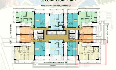 Fully Furnished 3BR Unit for Sale in Red Oak, Two Serendra