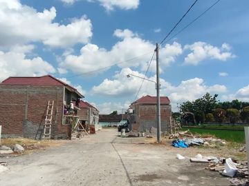 Rumah Dijual Konsep Minimalis Limasan Di Jomboran Klaten Hanya 295jt