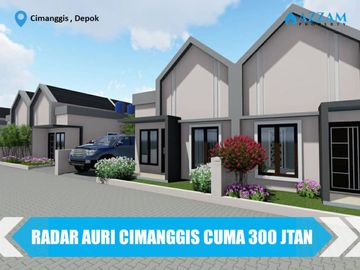 RUMAH DIJUAL MURAH RADAR AURI CIMANGGIS