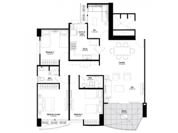 APARTAMENTO EN VILLA DE LAS FUENTES, PH MEI TOWER