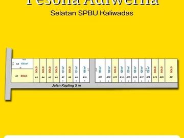 Kapling Barat Terminal Adiwerna Tegal: Legalitas SHM