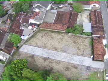 Tanah RanduGunting Jogja ; SHM-P Include Jalan 5 Meter