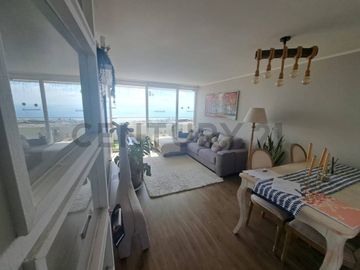 EN VENTA HERMOSO DEPTO SECTOR SUR  VISTA AL MAR  CERRO PARANAL