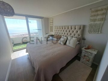 EN VENTA HERMOSO DEPTO SECTOR SUR  VISTA AL MAR  CERRO PARANAL