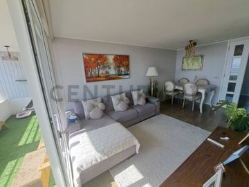 EN VENTA HERMOSO DEPTO SECTOR SUR  VISTA AL MAR  CERRO PARANAL