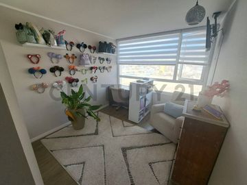 EN VENTA HERMOSO DEPTO SECTOR SUR  VISTA AL MAR  CERRO PARANAL