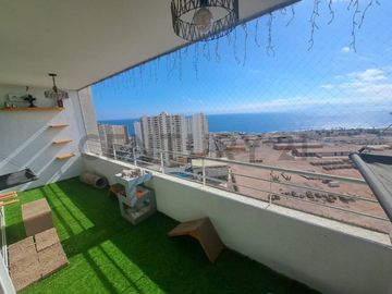 EN VENTA HERMOSO DEPTO SECTOR SUR  VISTA AL MAR  CERRO PARANAL