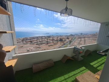 EN VENTA HERMOSO DEPTO SECTOR SUR  VISTA AL MAR  CERRO PARANAL
