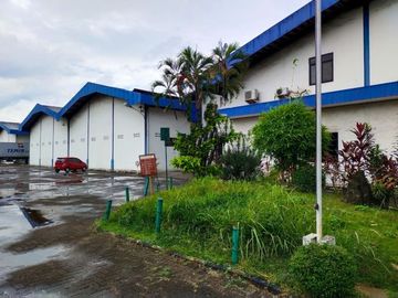Gudang Eks Pabrik 2.3 ha di Jatake Tangerang