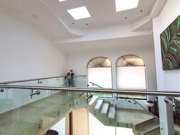 CASA EN RENTA CON SEGURIDAD EN LOMAS DE VALLE ESCONDIDO, ATIZAPÁN DE ZARAGOZA