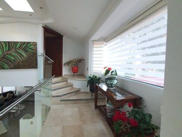 CASA EN RENTA CON SEGURIDAD EN LOMAS DE VALLE ESCONDIDO, ATIZAPÁN DE ZARAGOZA