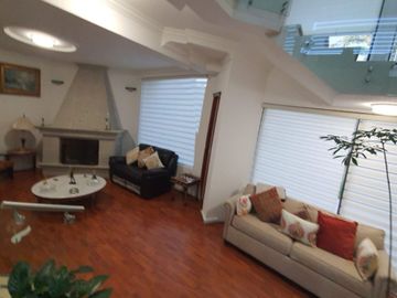 CASA EN RENTA CON SEGURIDAD EN LOMAS DE VALLE ESCONDIDO, ATIZAPÁN DE ZARAGOZA