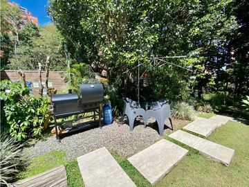 Casa para Arriendo Amoblado en El Poblado Tesoro
