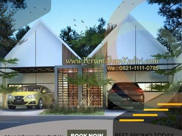 PROMO DP 5%!!!, Rumah di Jual di Kampung Inggris Pare, Info. 0821-1111-----