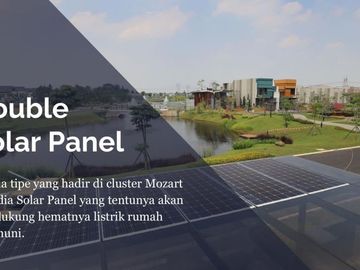 RUMAH LEBAR 12X19 DI CLUSTER MOZART@SYMPHONIA GADING SERPONG