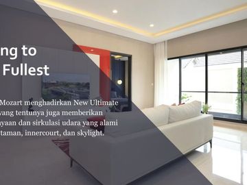 RUMAH LEBAR 12X19 DI CLUSTER MOZART@SYMPHONIA GADING SERPONG