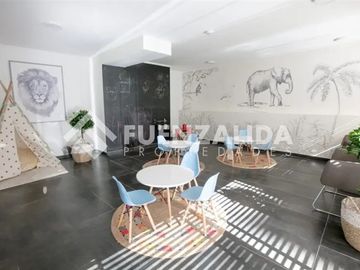 Departamento en venta de 1 dorm. en Santiago