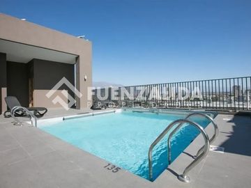 Departamento en venta de 1 dorm. en Santiago