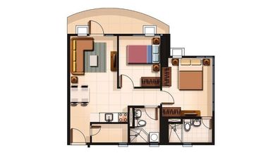 ATASTEN STUDIO CONDO UNIT FOR SALE IN MAKATI