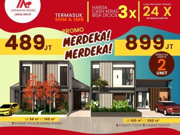 Perumahan 400 Jutaan, 3 kamar Tidur, Jalan Kaliurang Jogja