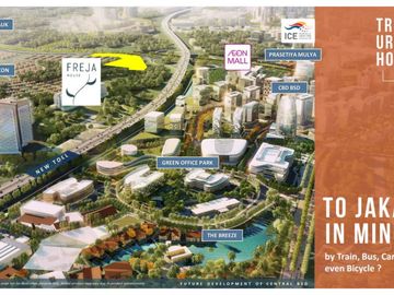 Cluster Freja Suites Rumah Mewah dengan Desain Modern di BSD City
