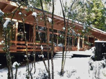 Espectacular refugio en Reserva biológica Huilo Huilo