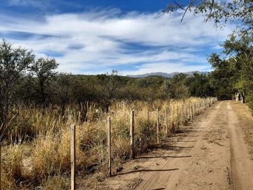 3 hectareas en venta en Las Tapias, Escritura. Traslasierras!!!