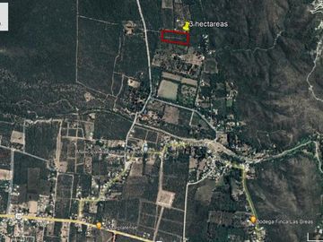 3 hectareas en venta en Las Tapias, Escritura. Traslasierras!!!