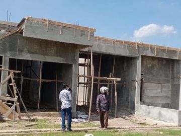 Rumah dengan luas tanah 70m free design di Bumi Cipta Asri