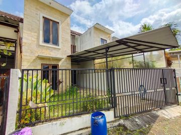 Rumah dalam cluster dekat kampus Uii jalan kaliurang km 12