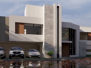 CASA EN PUNTA SAN LUIS CON ALBERCA SLP