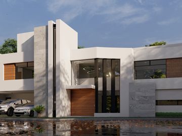 CASA EN PUNTA SAN LUIS CON ALBERCA SLP