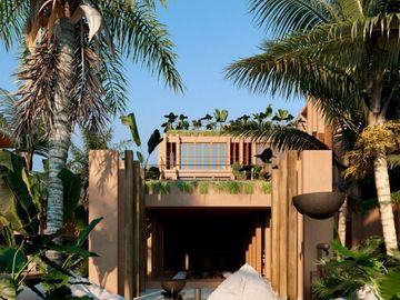 Departamento de 2 recamaras club de playa privado, amenidades de lujo en venta