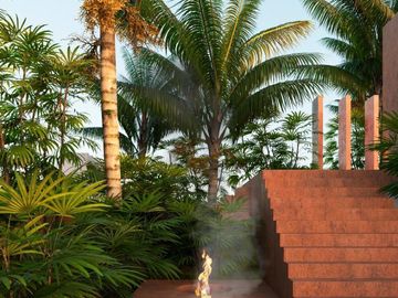 Departamento de 2 recamaras club de playa privado, amenidades de lujo en venta