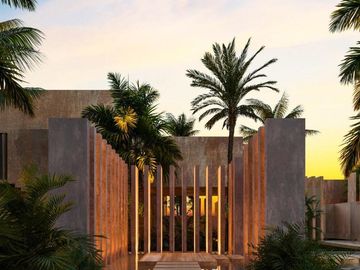 Departamento de 2 recamaras club de playa privado, amenidades de lujo en venta