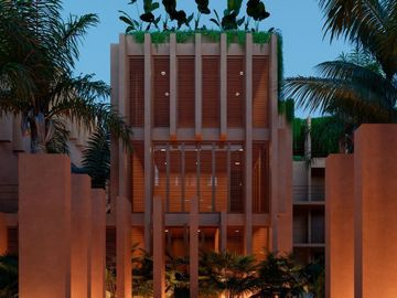 Departamento de 2 recamaras club de playa privado, amenidades de lujo en venta