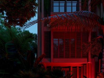 Departamento de 2 recamaras club de playa privado, amenidades de lujo en venta