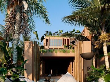 Departamento de 2 recamaras club de playa privado, amenidades de lujo en venta