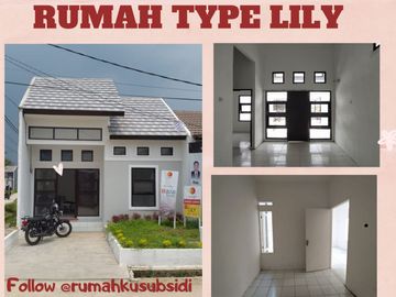 RUMAH PERTAMAKU SUBSIDI LOKASI DEKAT JAKARTA