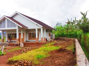 Rumah DiJual Plus Peternakan Burung Dan Empang Di Pandeglang Banten