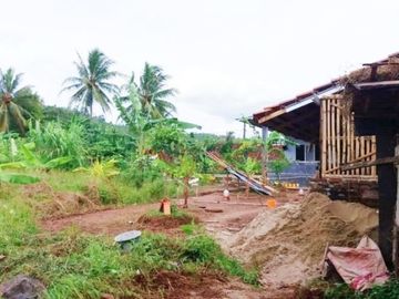 Rumah DiJual Plus Peternakan Burung Dan Empang Di Pandeglang Banten