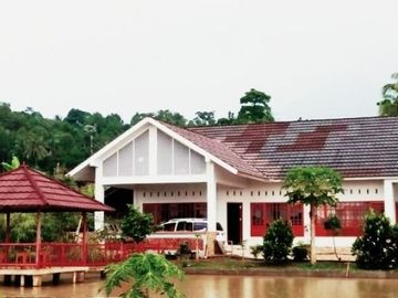Rumah DiJual Plus Peternakan Burung Dan Empang Di Pandeglang Banten