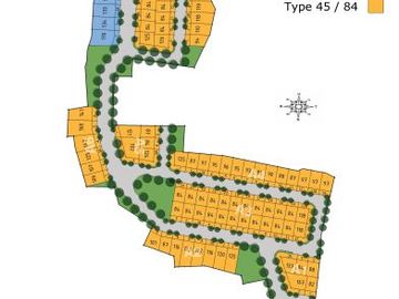 rumah siap huni di cibinong bogor type 48/84