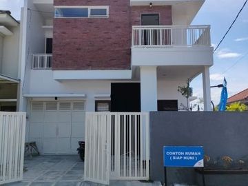 Rumah 2 Lantai Casa Veranza Sidoarjo Free Smart Home System