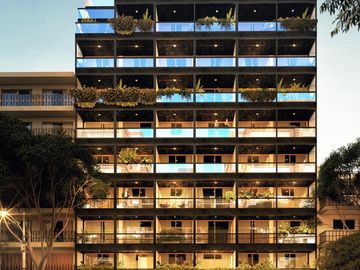 Barrancas de Belgrano - Excelente suite con balcón - Ideal renta temporaria!