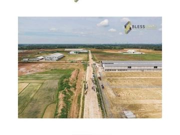 Blessindo Gudang Industri Tipe Hook Premium Luas di Legok