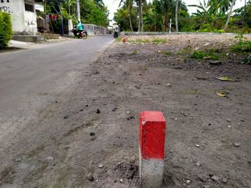 Kavling Kajoran 1,25Jt Per Meter