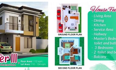4 BR Spacious HOUSE AND LOT FOR SALE at Jugan, Consolacion Cebu